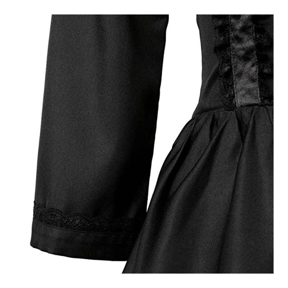 Entdecke zeitlose Eleganz Damen Renaissance Kleid Gothic Vintage Design. Perfekt für Mottopartys & besondere Anlässe! Stilvoll sexy & vielseitig. Jetzt sichern