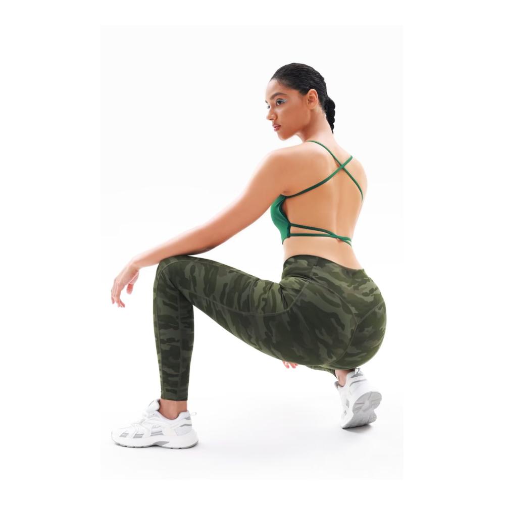 Entdecken Sie die ultimative Damen Leggings High-Waist Blickdicht Nahtlos mit Taschen für Gym Yoga & mehr! Perfekte Passform für Push-Up und Slim-Fit