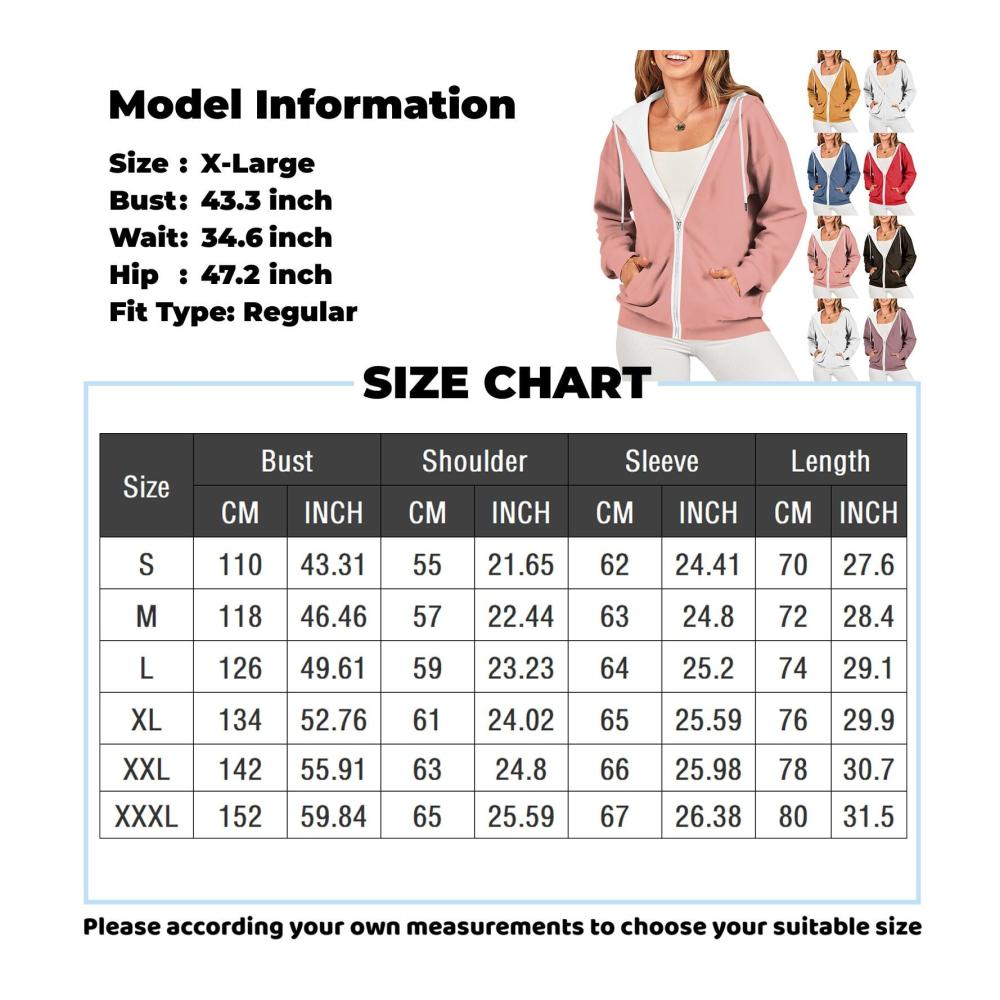 Entdecke den ultimativen Kapuzenpullover für Damen Vielseitige Sweatjacke in verschiedenen Farben und Styles perfekt für Sport und Freizeit! Jetzt zugreifen