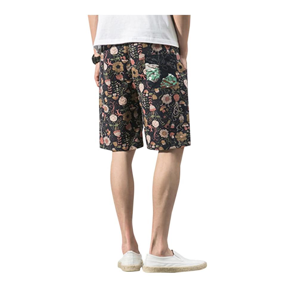 Stylische Herren-Shorts Leichte Strandshorts mit coolem Druck - Sommer-Essential für lässige Tage! Bequeme Bermudashorts mit Kordelzug für maximale Freiheit und Style. Jetzt sichern