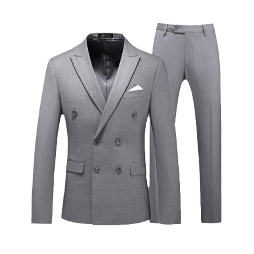 Gray Suit Pants