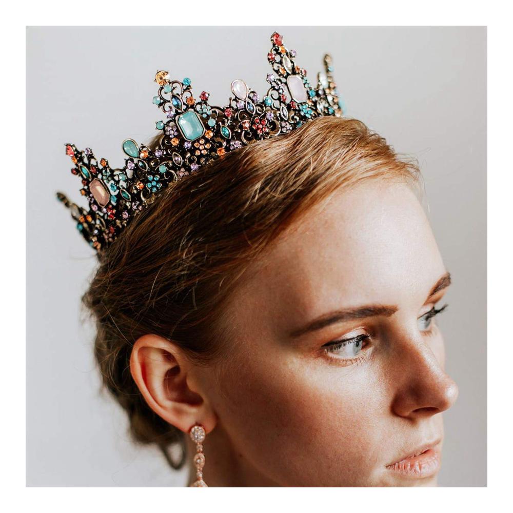 Einzigartiges Juwel! Strass-Diademe & Barock-Kronen für königlichen Glanz. Perfekt für Hochzeiten & Kostümpartys. Erwecken Sie Ihre Prinzessinnenträume zum Leben