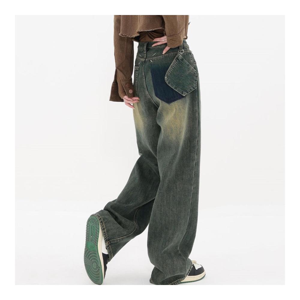 Entdecke den perfekten Style Trendige Baggy Jeans mit hoher Taille und Y2K-Flair. Hol dir den lässigen Harajuku-Look und zeige deinen Streetwear-Chic. Jetzt in verschiedenen Farben erhältlich