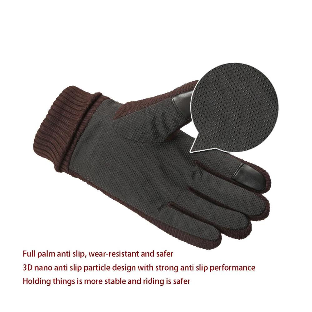 Stilvoller Schutz Winter Winddichte Handschuhe für jede Gelegenheit - Perfekte Ergänzung für jedes Outfit sei es lässig geschäftlich oder formell