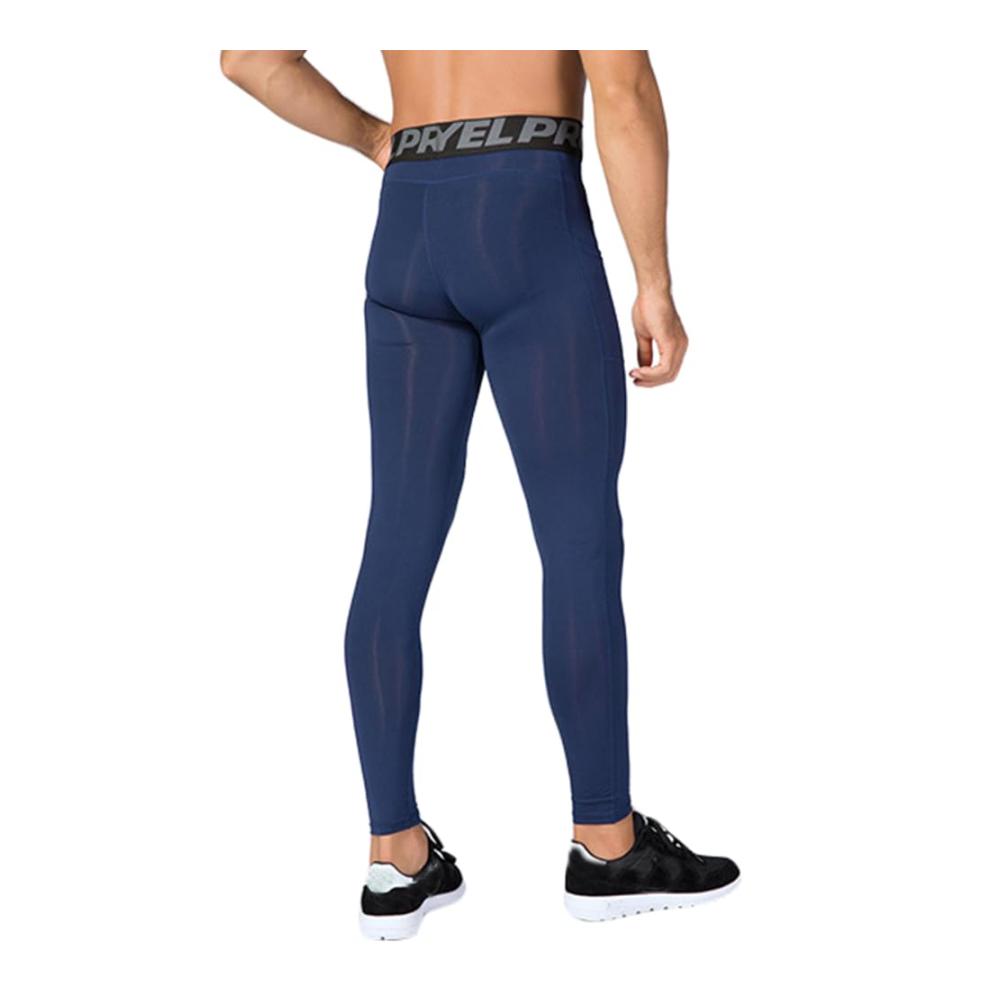 Ultimative Herren Leggings Kompressionshose für Fitness Yoga & mehr! Schnelltrocknend elastisch mit Seitentaschen. Perfekte Trainingshose für Gym & Lauftraining. Jetzt zugreifen