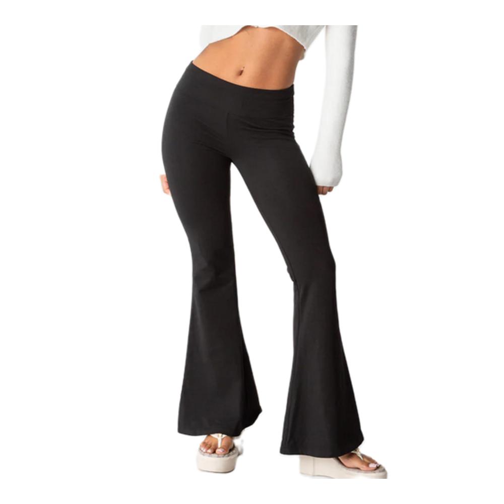 Entdecke den ultimativen Schlankmacher Damen Yogahose mit hoher Taille Stretch und Glockenunterteil. Perfekt für Aktivitäten und Alltag. Hol sie dir jetzt