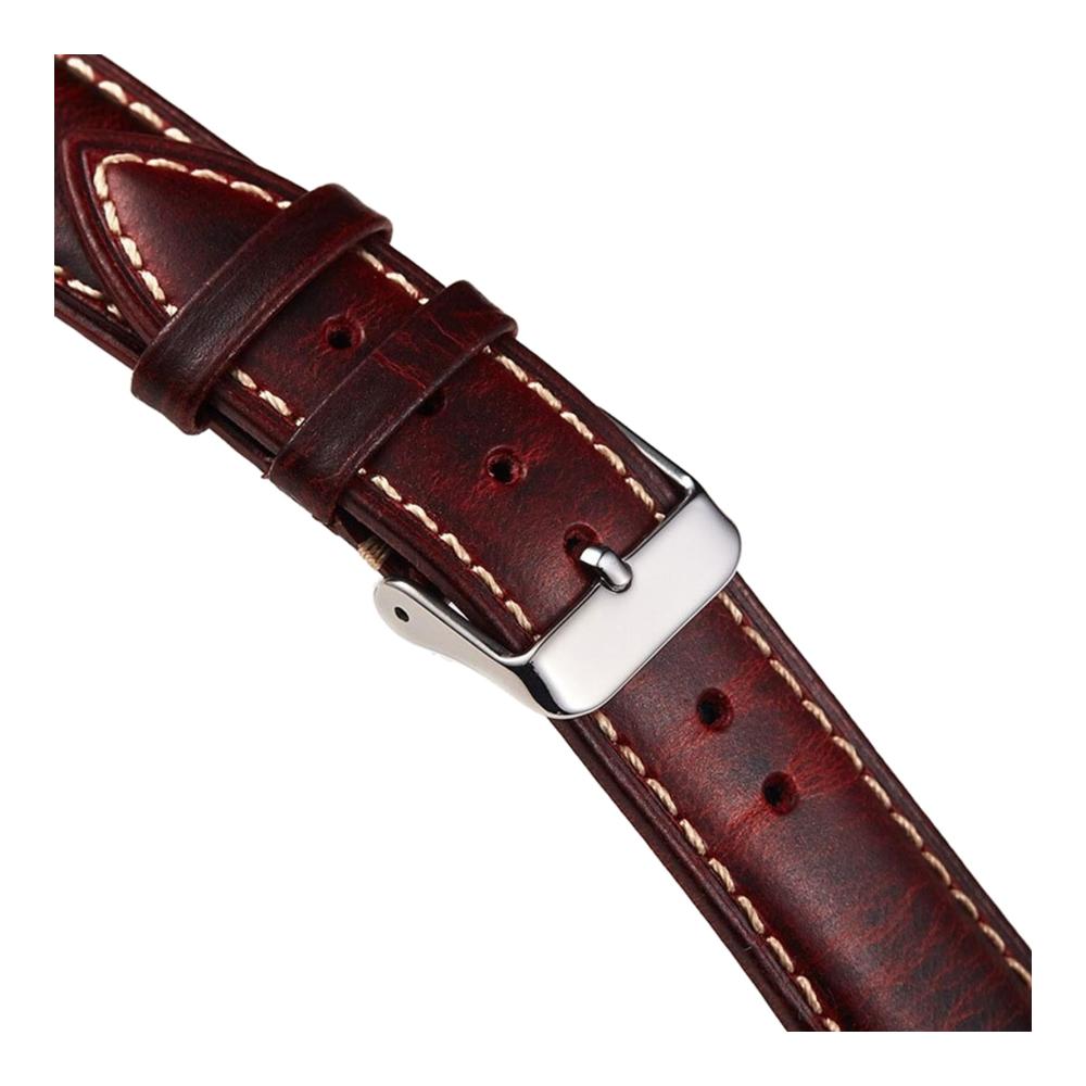 Entdecke den zeitlosen Charme Handgefertigte Retro-Armbänder aus Ölwachs-Leder für Uhren in 18mm 19mm 20mm 21mm und 22mm. Einzigartig und stilvoll