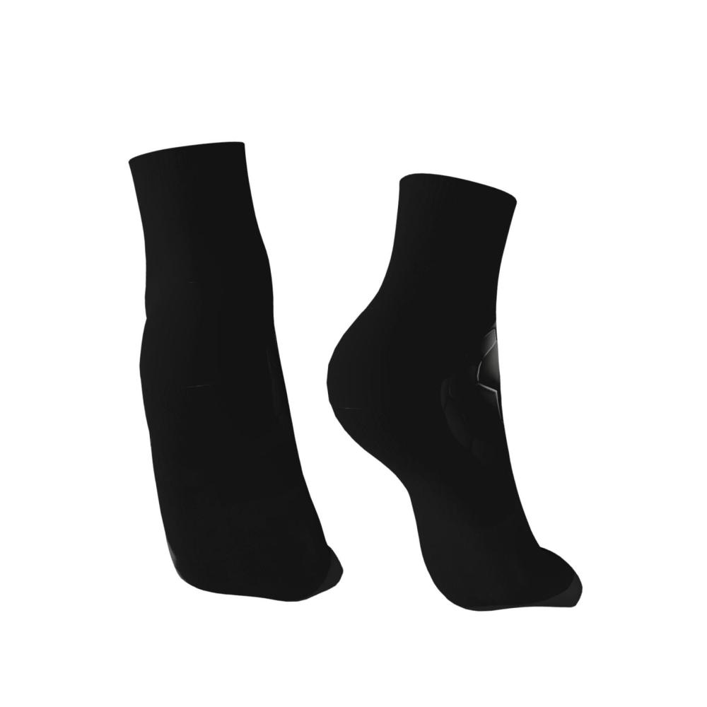 Modische Knöchelsocken für Damen und Herren - Bequeme Soccer Socken mit stylischen Designs - Perfekte Passform für Erwachsene - One Size Fits All