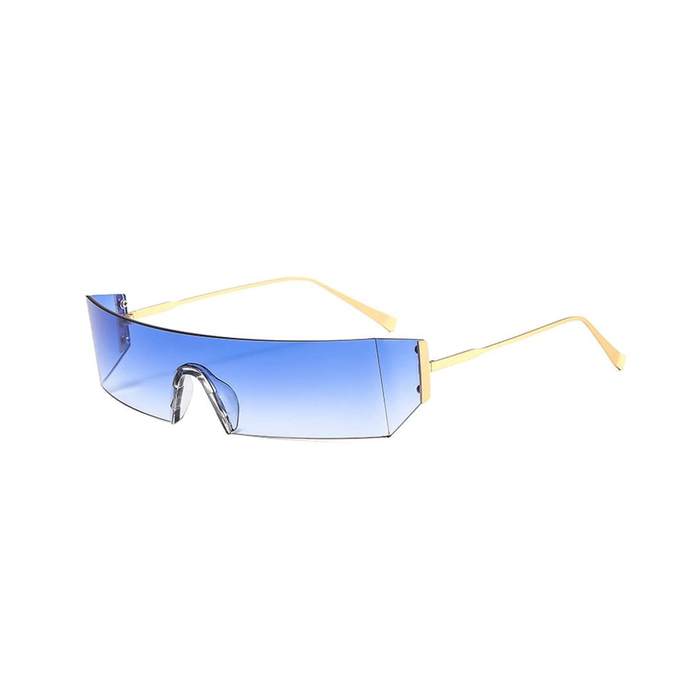 Entdecken Sie den ultimativen Stil Randlose Sonnenbrille für Herren und Damen mit UV400-Schutz. Perfekt zum Skifahren und Autofahren im Freien