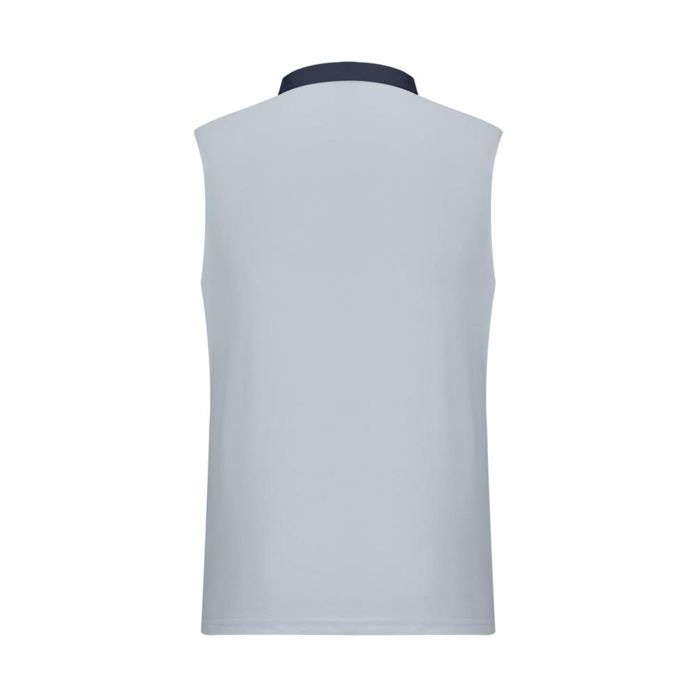 Entdecke den neuen Style Herren-Tank-Top mit Reverskragen 1/4-Reißverschluss für Fitness und Freizeit. Perfekt schmal geschnitten für deine Laufsessions und Ausgeh-Abenteuer