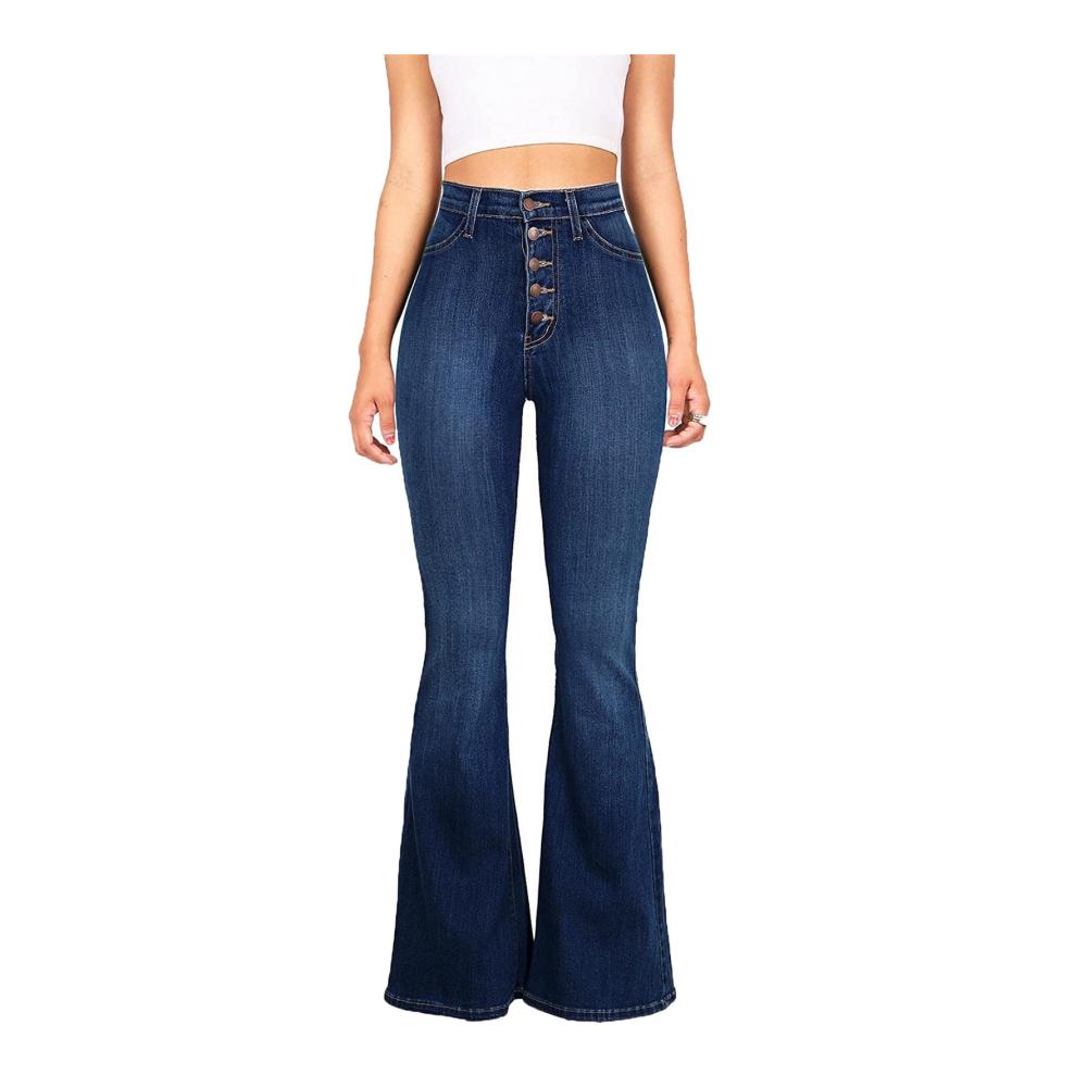 Entdecken Sie den ultimativen Stil mit unserer Auswahl an Damen Jeanshosen - Perfekte Passform hohe Taille und trendiger Schlag