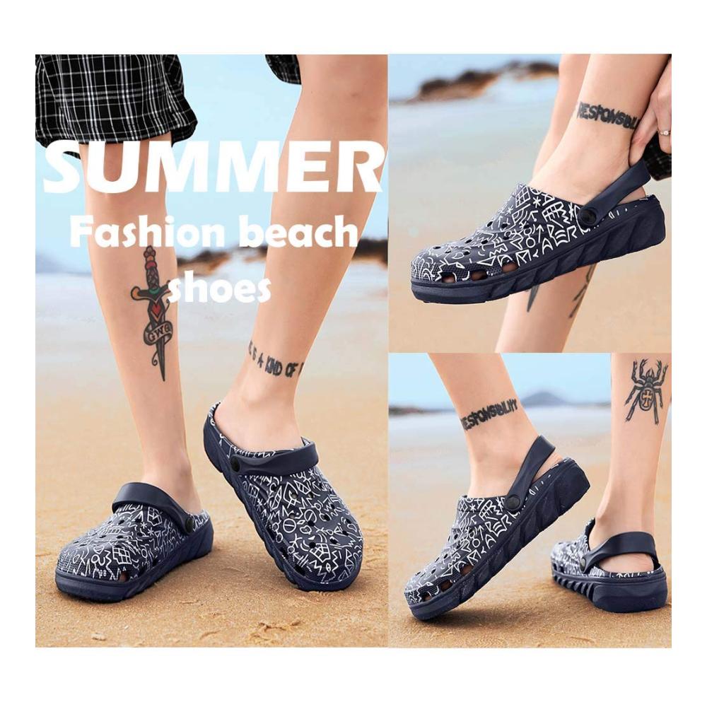 Komfort pur Herren Clogs & Pantoletten für den Sommer! Leichte Garten- und Strandbegleiter mit rutschfester Sohle – Ihre perfekten Sommer-Slippers