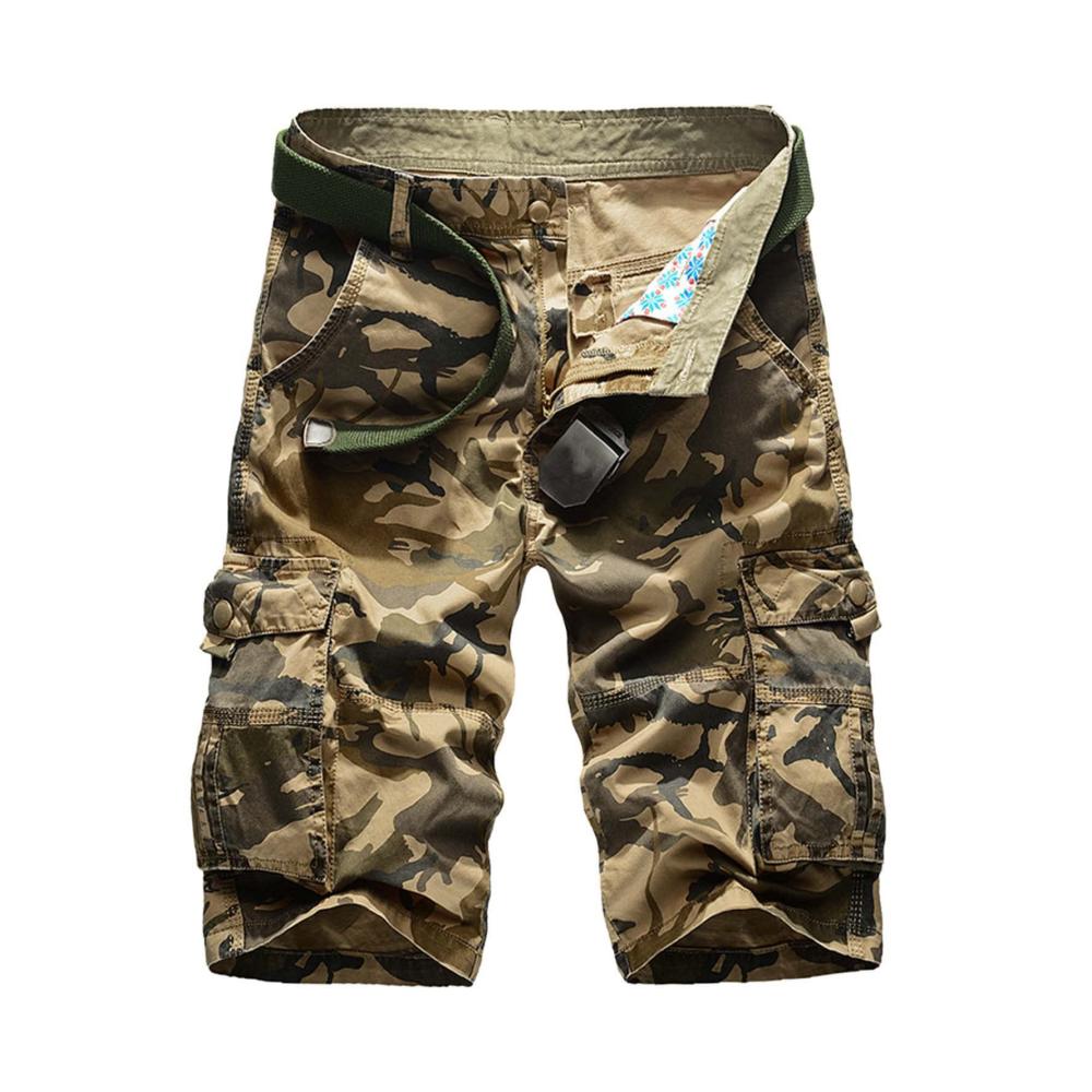 Stylische Shorts für Herren Vielseitige Cargo-Kurzhose in Streetwear-Optik mit Taschen für Sport Freizeit & Sommerabenteuer bis Größe 4XL. Entdecke jetzt