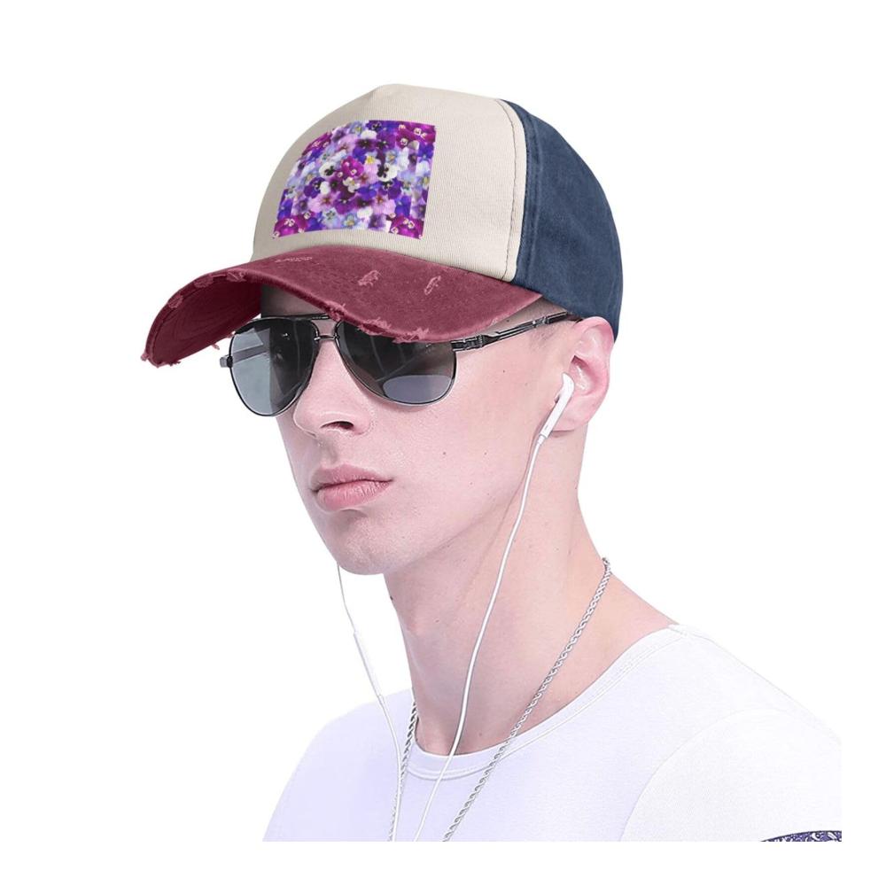 Entdecke den perfekten Style mit unserem trendigen Baseball Cap aus Baumwoll-Denim! Vielseitig für Sport und Freizeit Unisex und in Einheitsgröße. Hol dir jetzt deine legere Kopfbedeckung