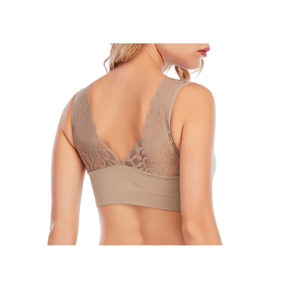 Erlebe ultimativen Komfort Sport-BHs für Damen ohne Bügel ideal für Yoga Sport und Alltag. Setze auf Qualität und Stil mit unserem Bustier Lace Bra Set. Jetzt in 2/3/4 Packs erhältlich