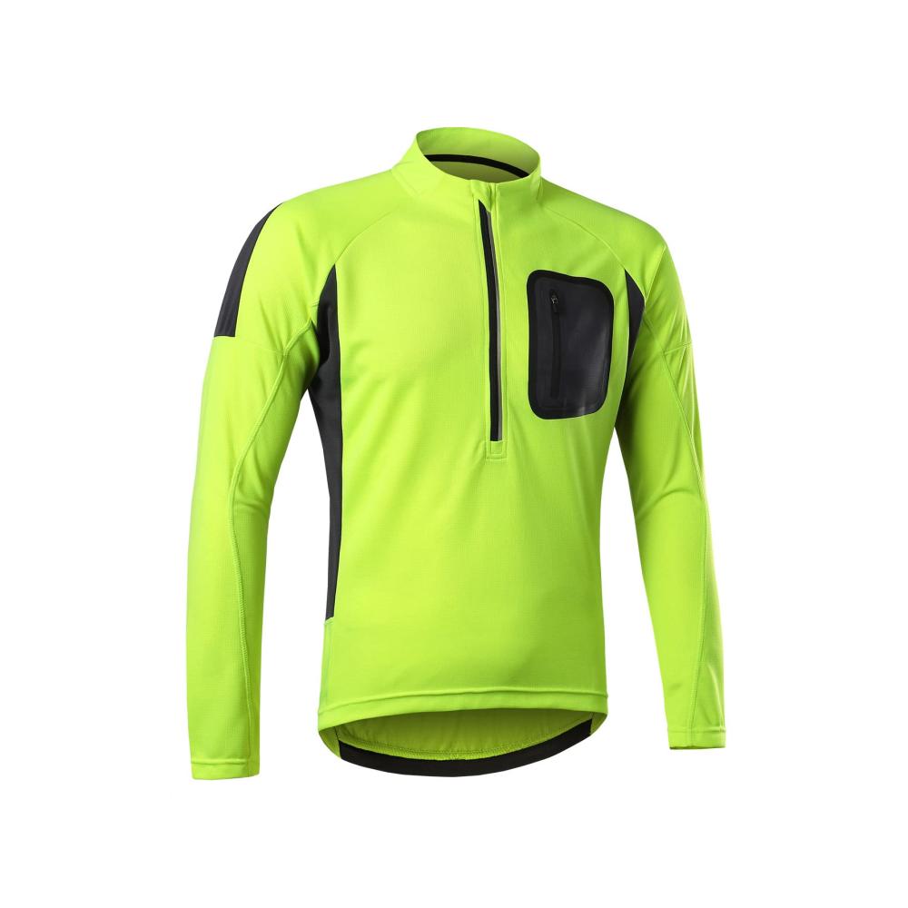 Perfekte Jacke für Aktive Warme wasserdichte Herren-Fahrrad- und Laufjacke. Ideale Begleitung für Radfahren Mountainbiken Laufen und mehr