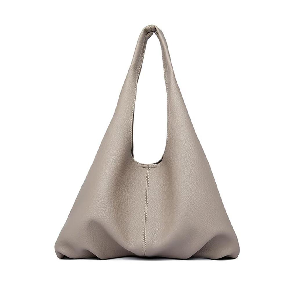 Luxuriöse Tornistertasche aus weichem Leder für Mädchen | Große Kapazität und stilvolles Design | Hochwertige Designer-Hobo-Tasche | Perfekt für Arbeit und Freizeit