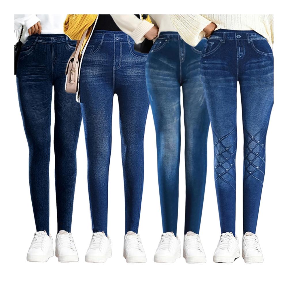 Entdecken Sie den perfekten Style Stretchige Skinny Jeanshosen für Damen mit nahtlosem Design und High Waist Fit. Jetzt zugreifen und trendigen Denim-Look genießen