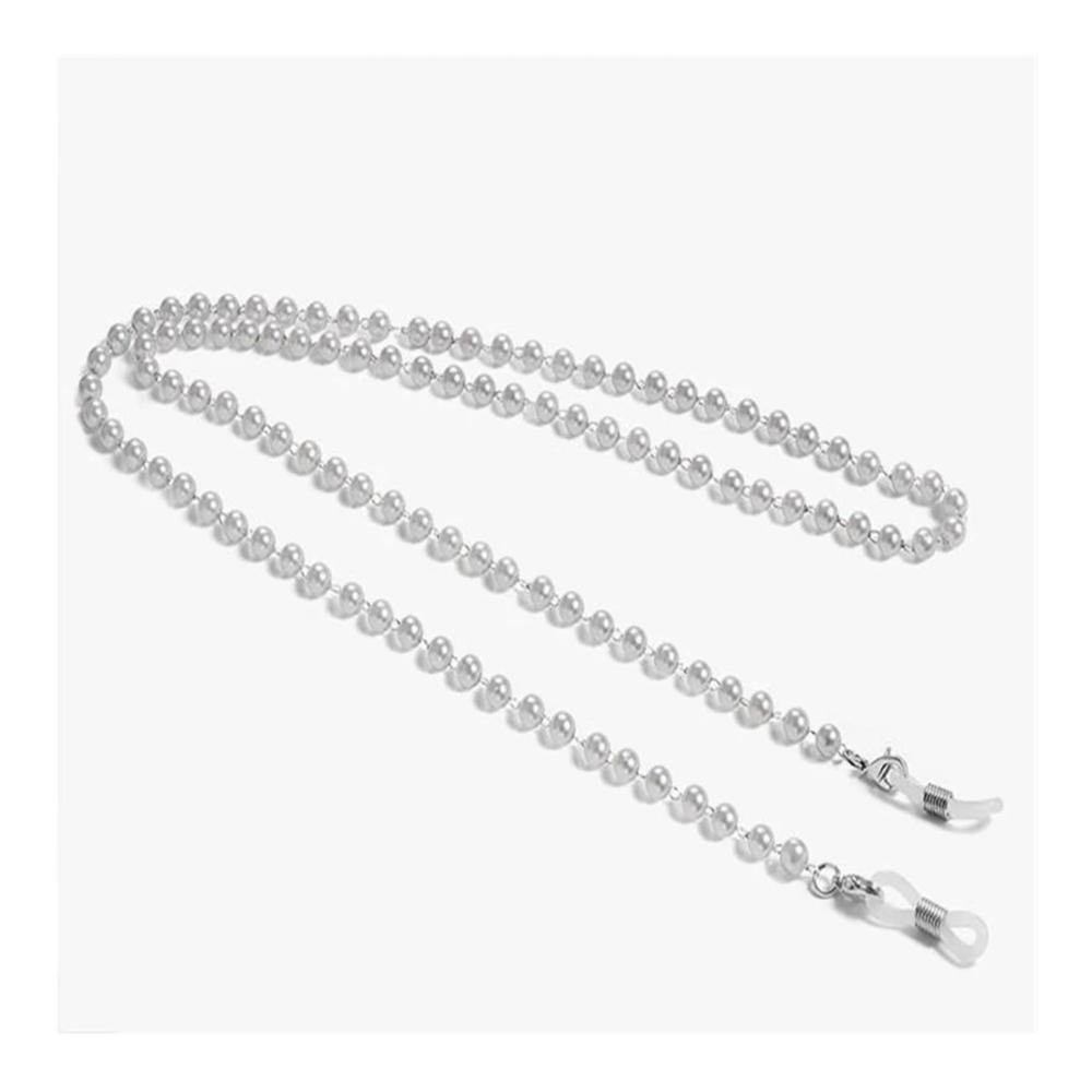 Entdecke stilvolle Brillenbänder & Ketten Damen-Perlenlanyard für Sonnenbrillen und mehr - Trendiges Zubehör für deinen Look