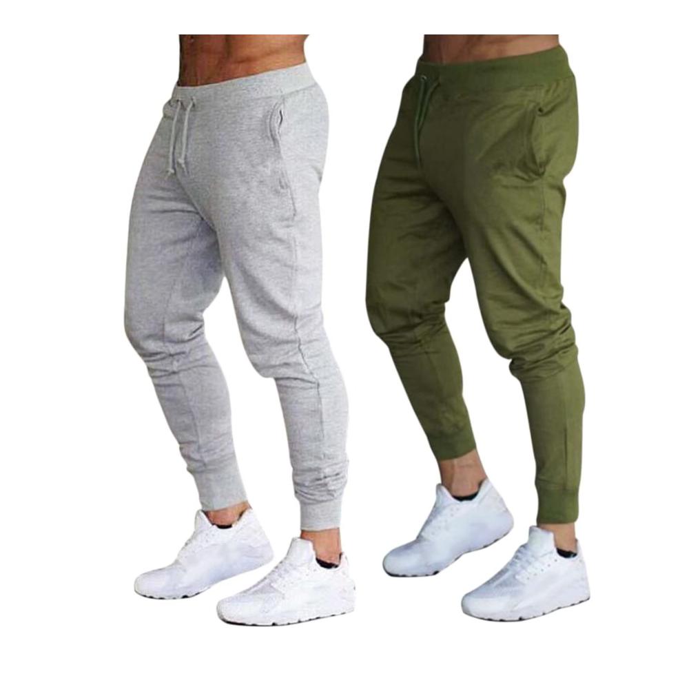 Entdecken Sie den ultimativen Komfort 2er-Pack Herren-Jogginghosen leicht & praktisch mit Taschen perfekt für Fitness & Freizeit
