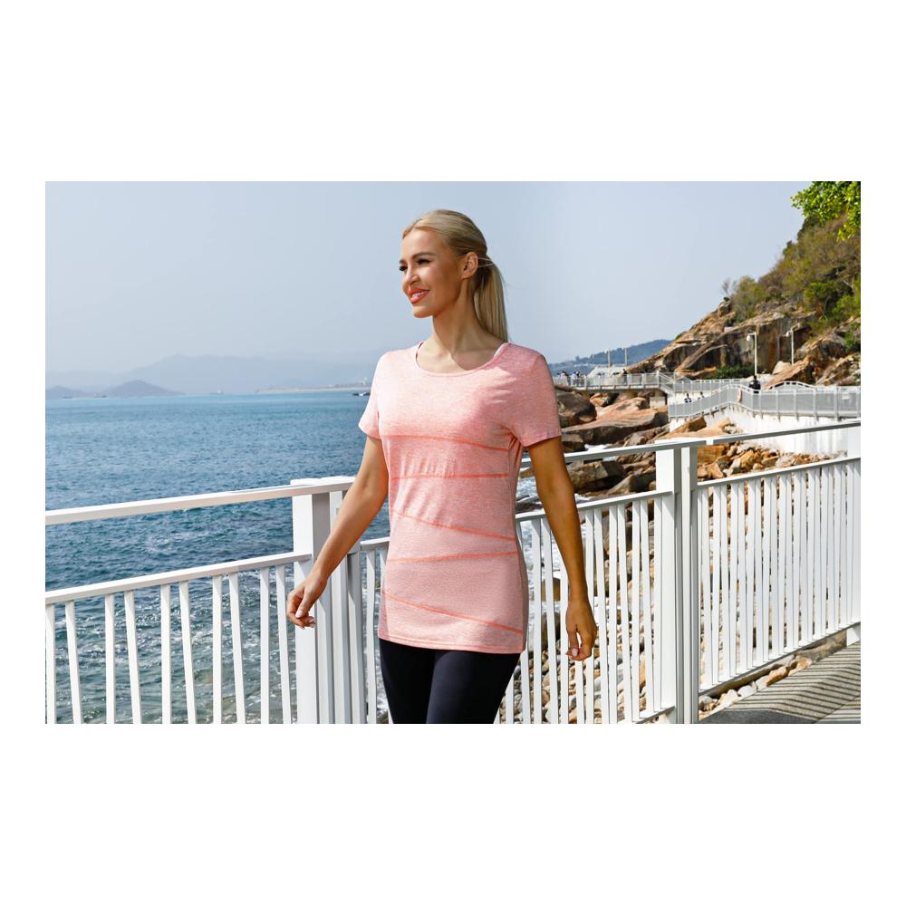 Entdecke den perfekten Stil mit unserem Damen T-Shirt Sport Funktionsshirt! Atmungsaktiv ideal für Sport und Fitness. Erhältlich in Rosa Größe 3XL. Jetzt zugreifen