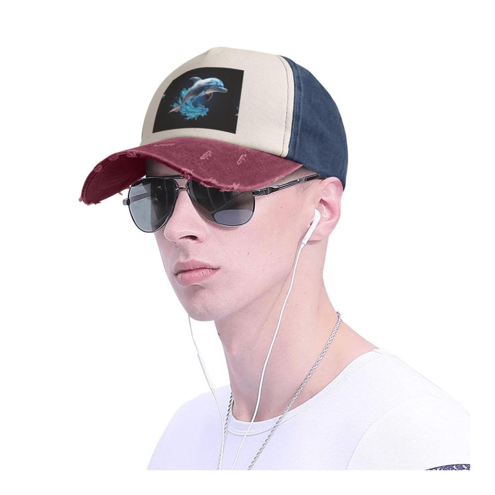 Entdecke den Style Baseball Caps Einzigartige 3D-Tier-Designs Unisex Trendy & Funktional Sportlich & Lässig Baumwolle & Denim Outdoor-Sportmützen Einheitsgröße