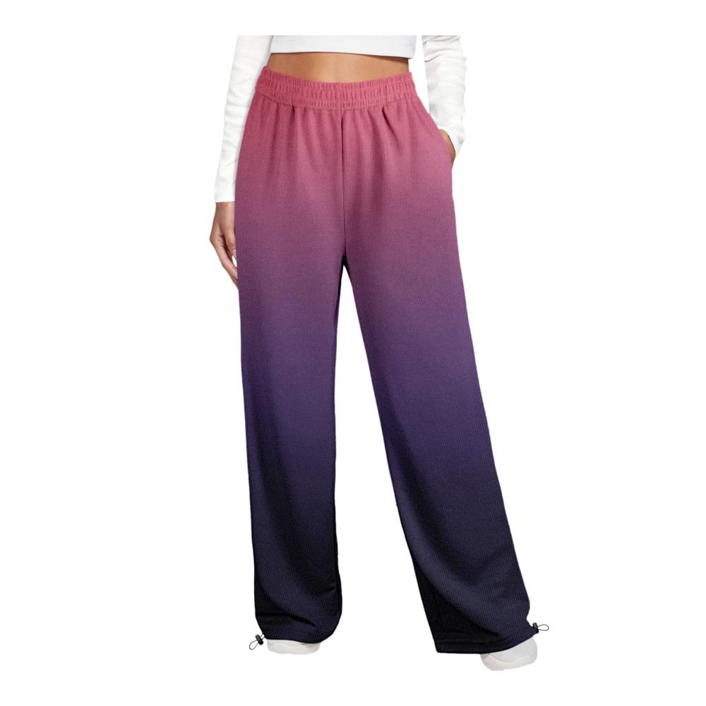 Entdecke den ultimativen Komfort mit unseren Damen Jogginghosen Trendige Farbverläufe High Waist und perfekte Passform für Yoga Fitness und Freizeit! Hol dir jetzt deine perfekte Hose