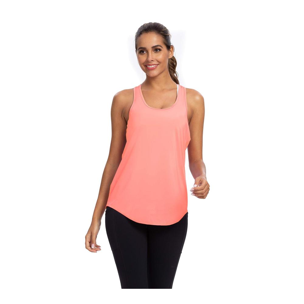 Entdecken Sie das ultimative Damen Sport Tanktop für Yoga Workout & Gym Schnelltrocknendes Racerback-Shirt! Perfekt für Ihre Fitnessroutine