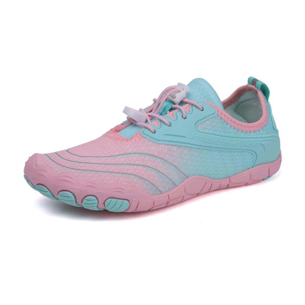 Hochwertige Aqua Schuhe für Damen Luftige Barfußschuhe in elegantem Design Größe 39. Perfekt für Strand Yoga und Outdoor-Aktivitäten. Rutschfest und leicht für maximalen Komfort