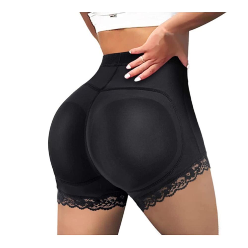 Shape deine Kurven mit unserem hochwertigen Miederslip! Perfekte Passform gepolsterte Lifter und Hüftverstärker für eine umwerfende Silhouette. Holen Sie sich jetzt Ihre Plus-Size-Booty Shorts