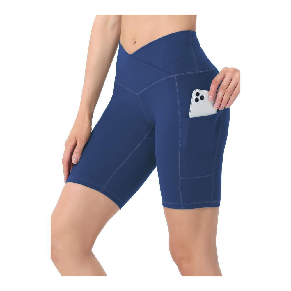 Entdecke die ultimativen Damen-Shorts! Perfekte Passform Taschen und High-Waist-Design für Komfort und Stil. Ideale Wahl für Sport Gym und Sommer