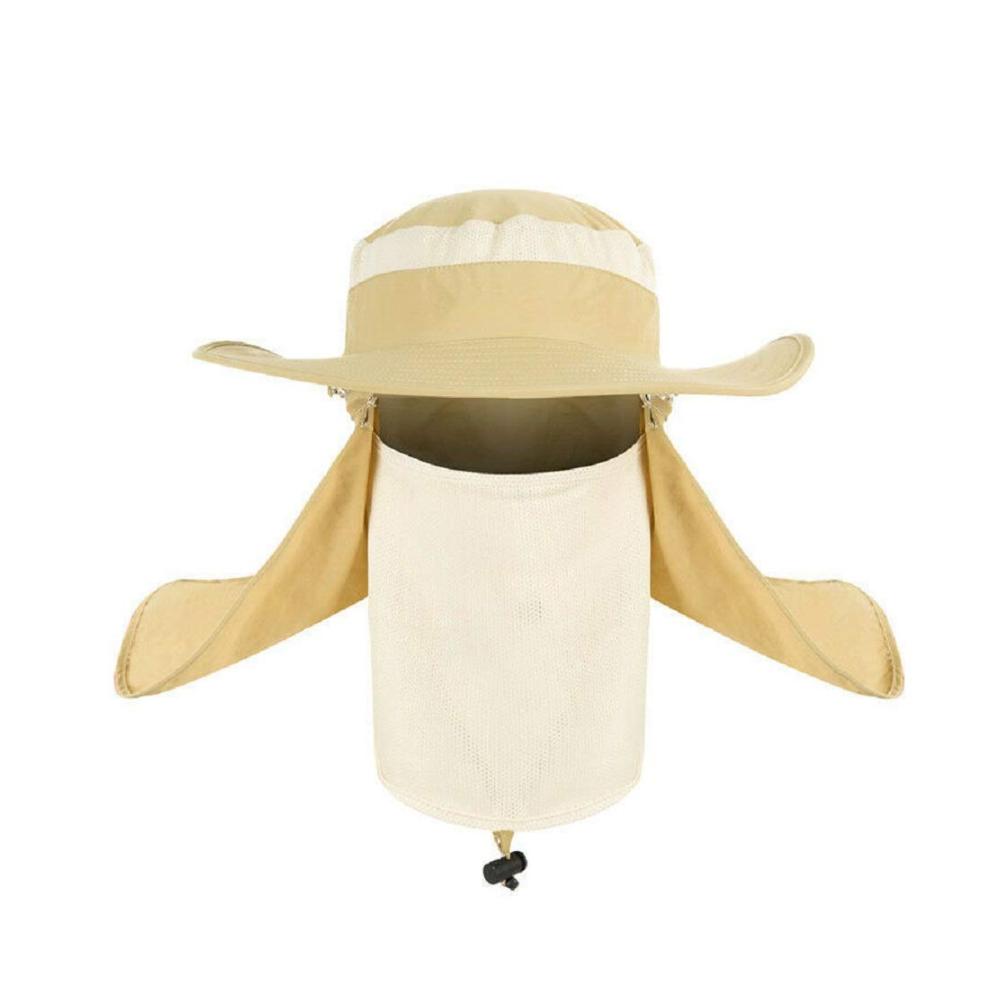 Entdecke den ultimativen Fischerhut! Yolispa Outdoor-UV-Schutz Angelhut mit breiter Krempe für Angeln und Camping. Perfekte Wahl für Sonnenschutz und Stil