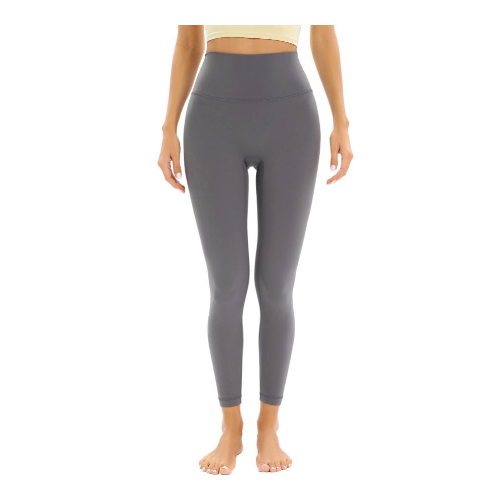 Damen Sport Leggings Hohe Taille Yoga Hose mit Bauchkontrolle | Bequeme Laufleggins mit versteckten Innentaschen | Atmungsaktiv und Flexibel | Fitness Leggins für Frauen