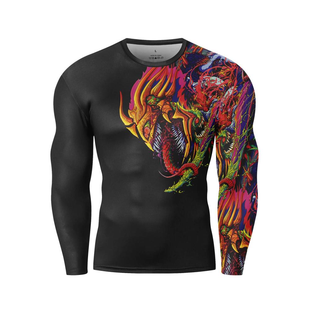 Einzigartiges Cody Lundin Männer Kompressionshemd Hochwertiges 3D-Druck T-Shirt für den Sport. Perfekte Passform und Stil für anspruchsvolle Männer. Jetzt sichern