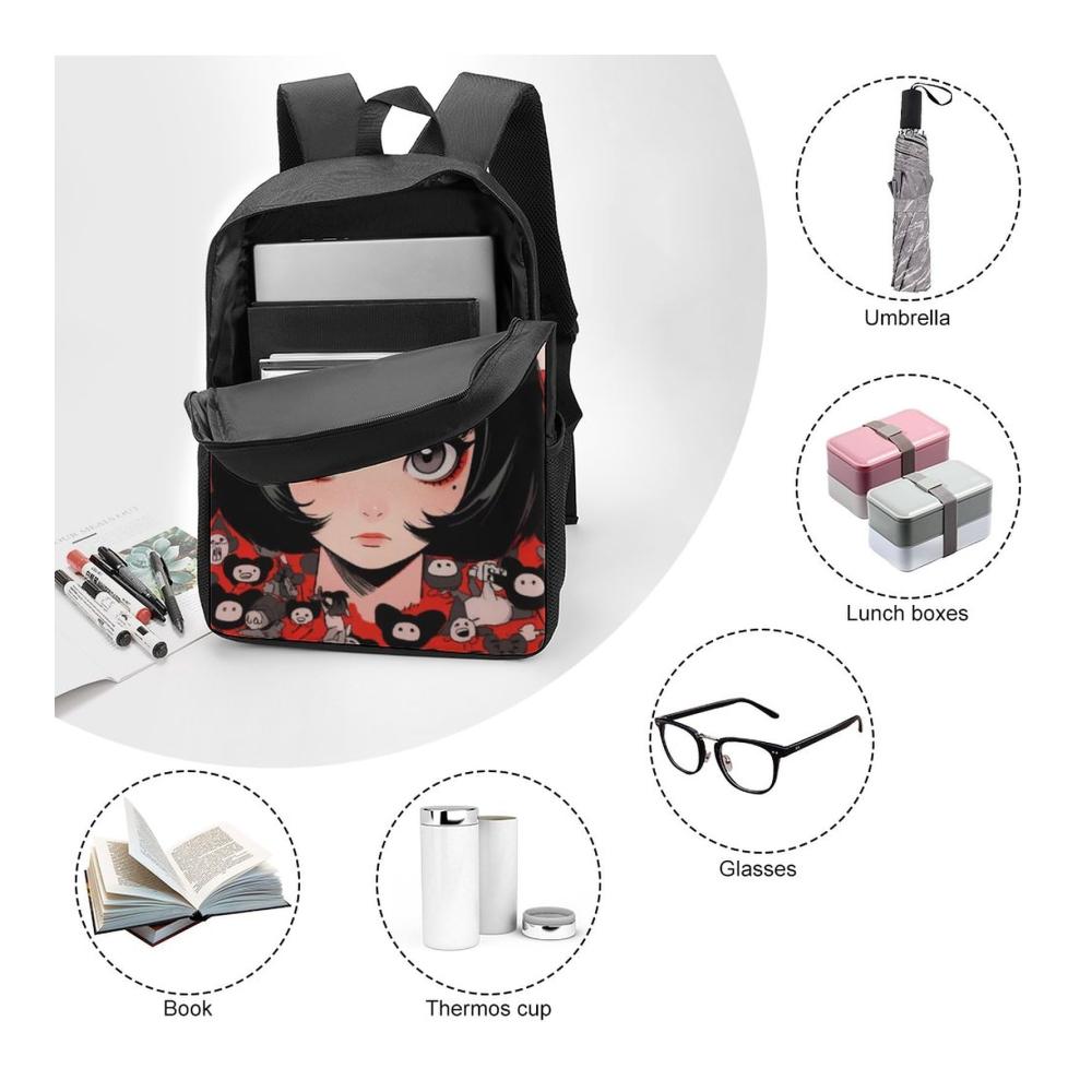 Entdecke den Zauber 3D Fantasie Kinderrucksack & Lunchbag Set für abenteuerlustige Jungen & Mädchen! Ideal für Schule Ausflüge & mehr. Hol dir jetzt diesen 17-Zoll Schulrucksack