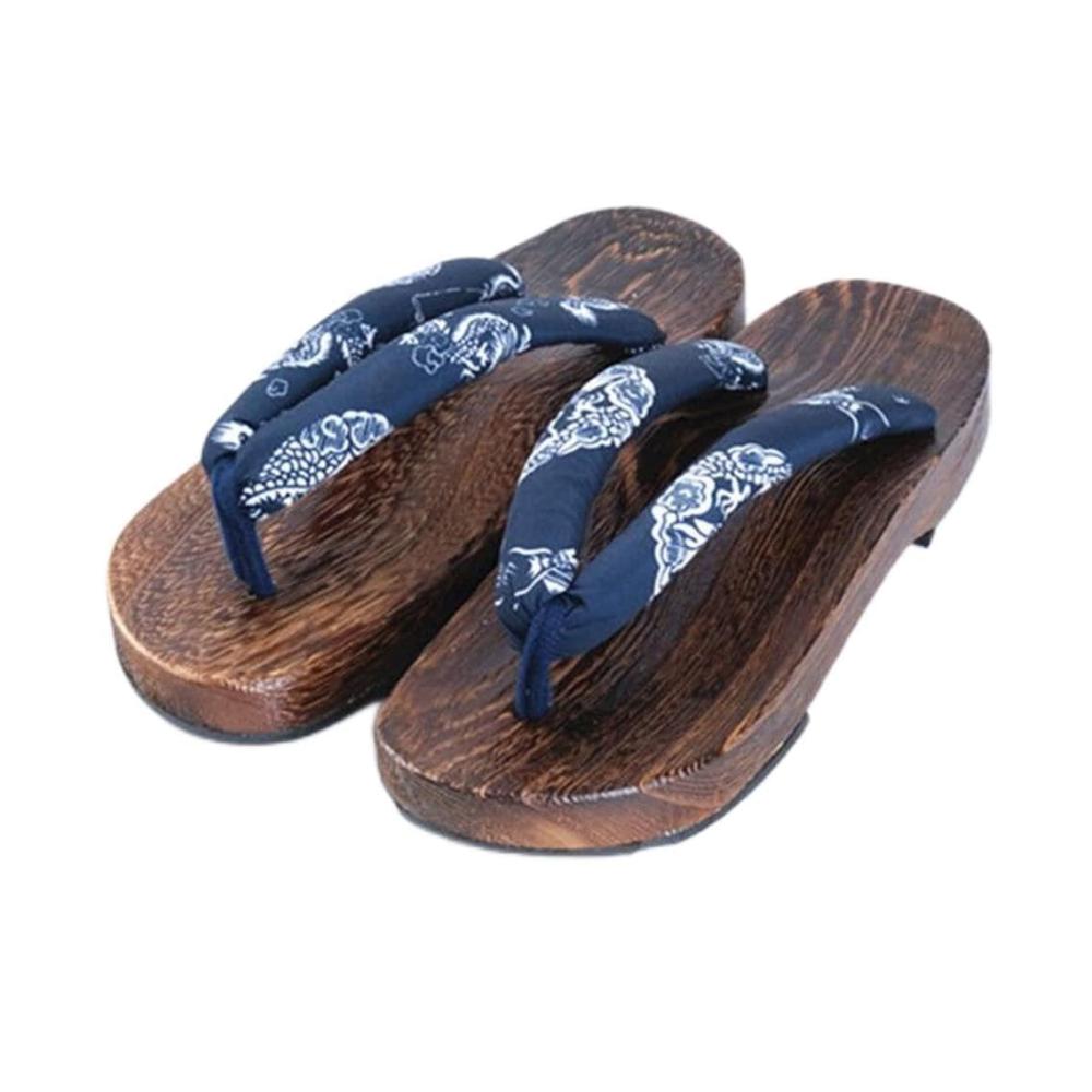 Erleben Sie den ultimativen Komfort mit unseren hochwertigen Holz Clogs! Perfekt für Sommer rutschfeste Sandalen stilvolle Flip-Flops für Damen und Herren. Jetzt in Blau A erhältlich