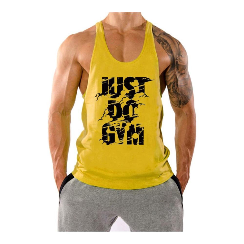 Ultimatives Training Herren Gym Muskel Fitness Stringer Tank Top – Ideal für intensives Workout und Training. Hochwertiges Material für maximale Leistung. Perfekte Sportbekleidung