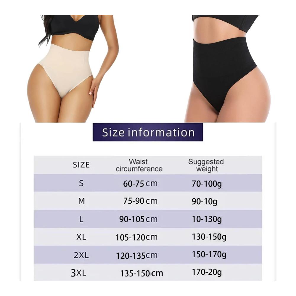 Entdecken Sie den ultimativen Schlankmacher Miederslip mit nahtloser Bauchkontrolle. Perfektes Shapewear-Höschen für unsichtbare Straffung und Komfort. Jetzt sichern