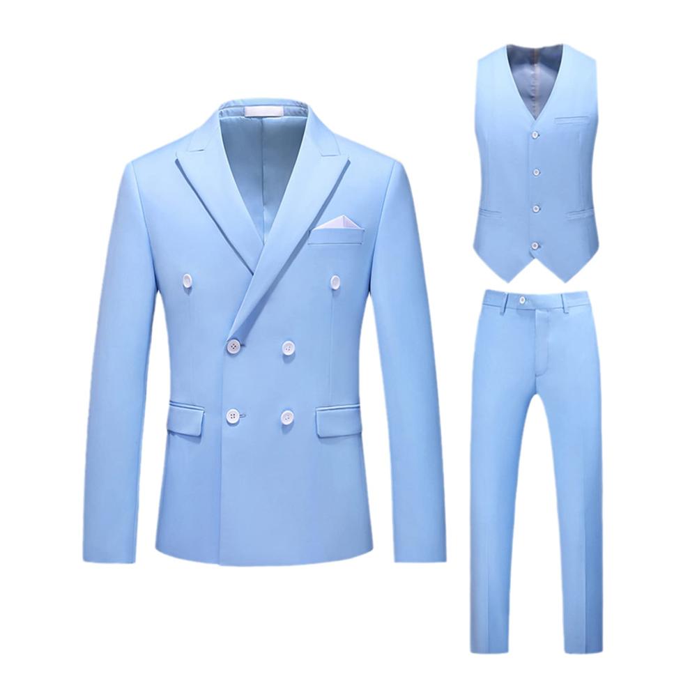 Sky Blue Suits