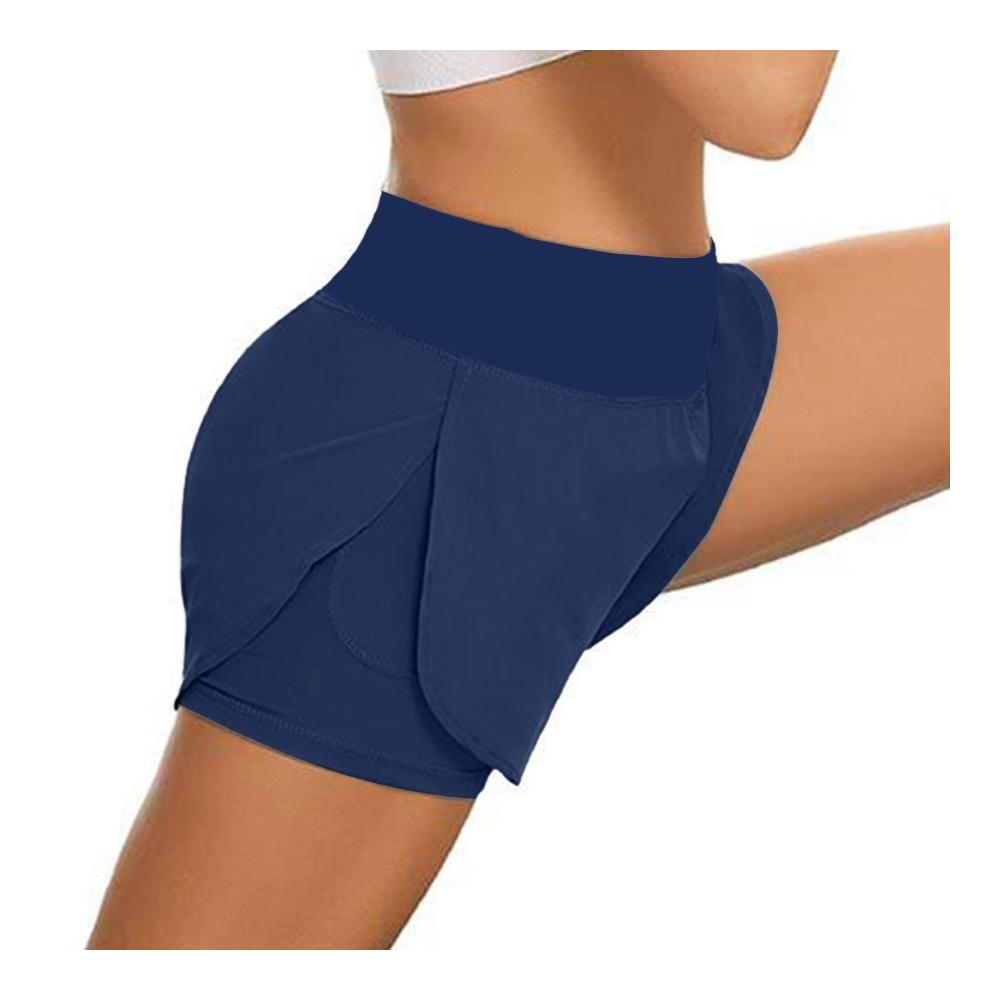 Hochleistungs-Shorts für sportliche Frauen | Multifunktionale 2-in-1 Yoga-Shorts – Aktive Sport-Shorts für dynamisches Training und Yoga