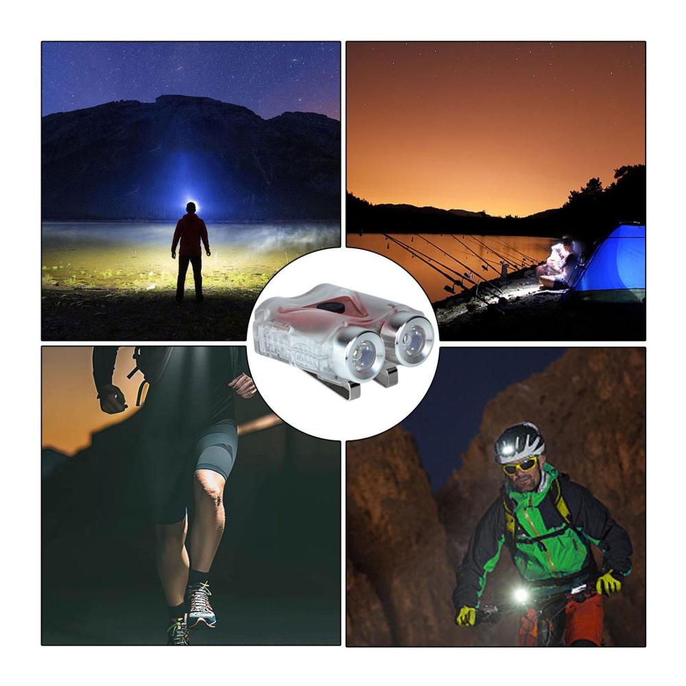 Entdecke die Vielseitigkeit Baseball Caps mit integrierter Stirnlampe für Abenteuer und Outdoor-Aktivitäten wie Wandern Angeln und Camping