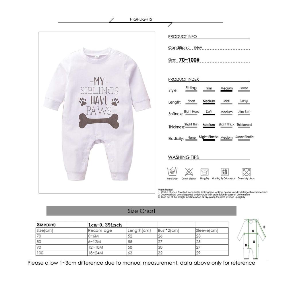 Entzückender Baby Strampler & Einteiler Neugeborener Langarm Body mit lustigem Slogan Outfit. Perfekter Jumpsuit für fröhliche Tage