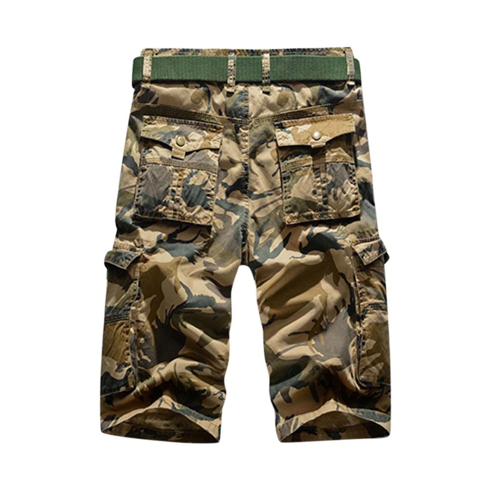 Stylische Shorts für Herren Vielseitige Cargo-Kurzhose in Streetwear-Optik mit Taschen für Sport Freizeit & Sommerabenteuer bis Größe 4XL. Entdecke jetzt