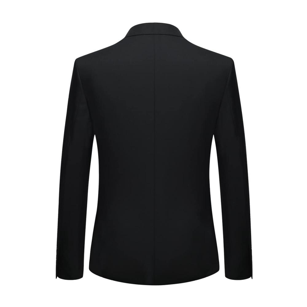 Sportlich-elegantes Herren Sakko Slim Fit 1-Knopf-Design perfekt für Business und Freizeit. Inklusive passender Krawatte für stilvolle Kombinationen