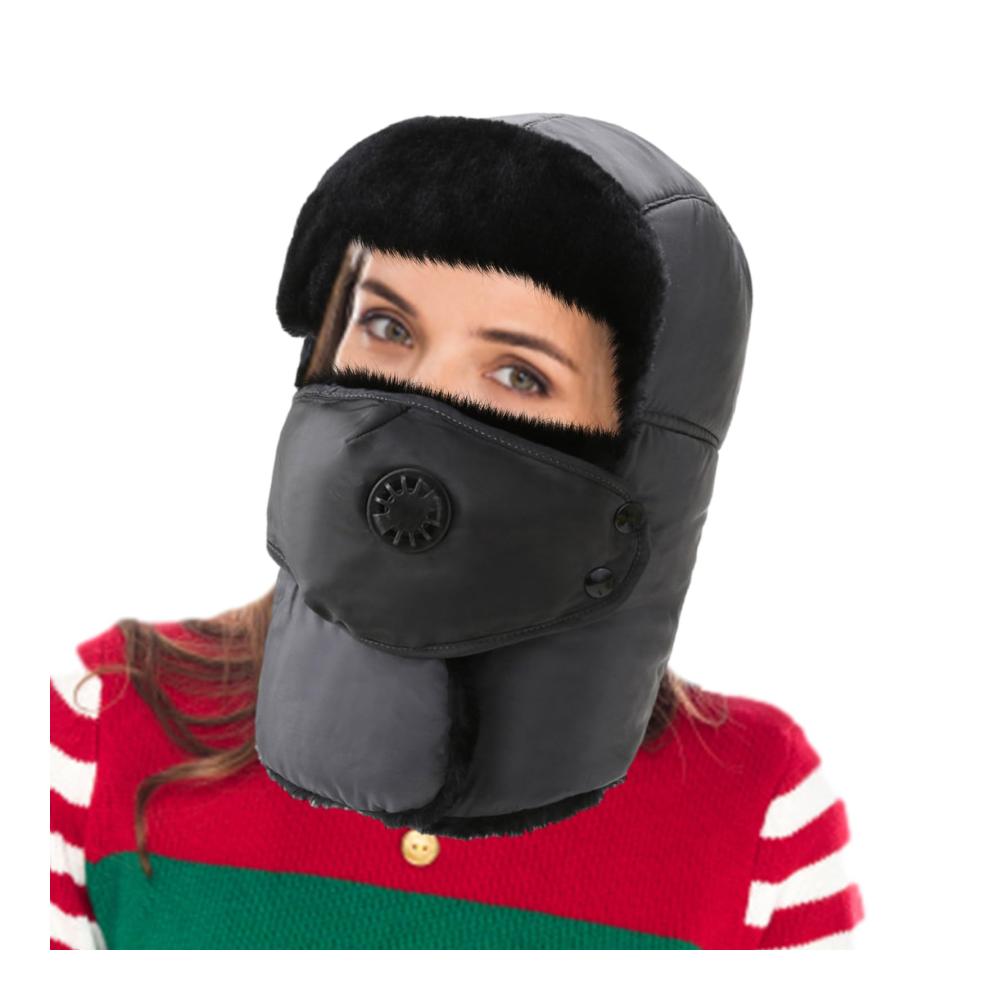 Entdecken Sie den ultimativen Stil Fliegermützen für Herren und Damen - Perfekte Winter-Trappermütze mit Jagdmützen-Flair und russischem Hut-Design - Jetzt warm bleiben