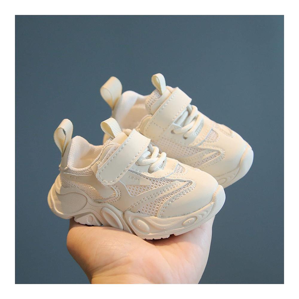 Kinder Sport- & Outdoorschuhe Atmungsaktive Mesh-Sneaker für Jungen | Rutschfeste Freizeitschuhe | Ideal für Frühling und Sommer | Hallen- und Outdooraktivitäten geeignet | Bequeme Kinderschuhe