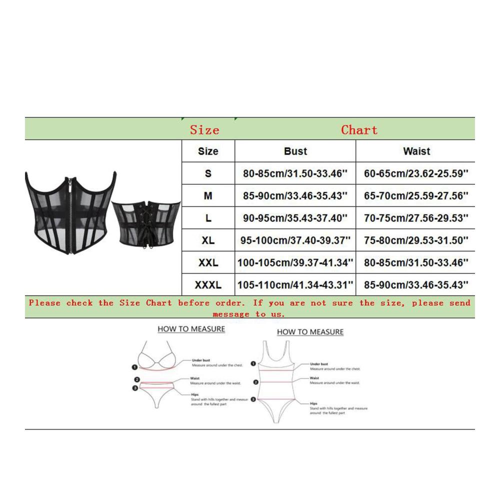 Entdecke verführerische Korsagen & Bustiers Schwarzes Schnürkorsett mit Stahlstäben für erotische Abende Hochzeiten & Partys! Verstellbarer Korsett-Taillentrainer für ultimative Eleganz