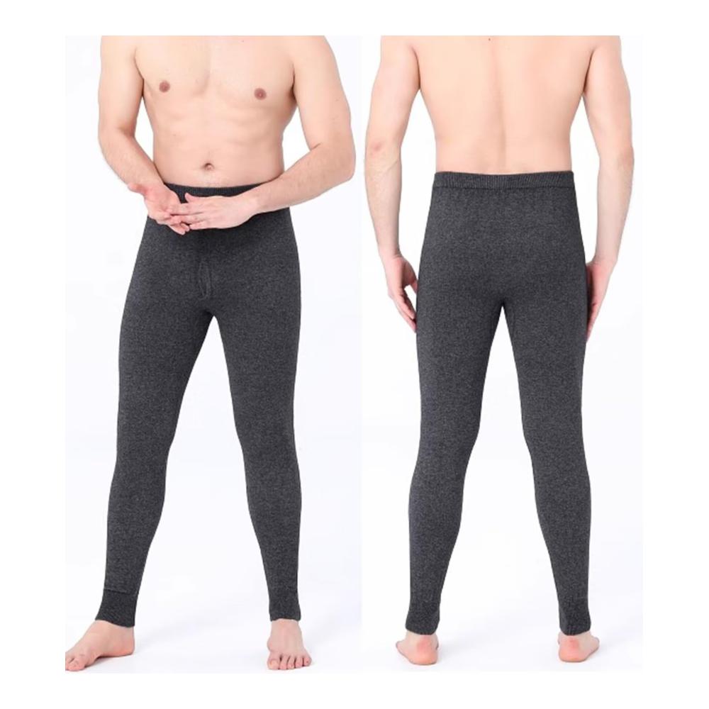 Kuschelig warme Thermo Unterhosen Herren/Damen Winterleggings 100% Kaschmir perfekte Basisschicht für kalte Tage