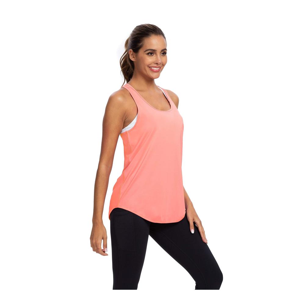 Entdecken Sie das ultimative Damen Sport Tanktop für Yoga Workout & Gym Schnelltrocknendes Racerback-Shirt! Perfekt für Ihre Fitnessroutine