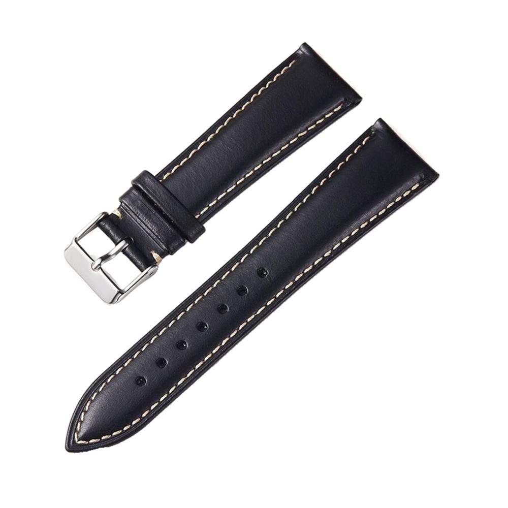 Entdecke den zeitlosen Charme Handgefertigte Retro-Armbänder aus Ölwachs-Leder für Uhren in 18mm 19mm 20mm 21mm und 22mm. Einzigartig und stilvoll